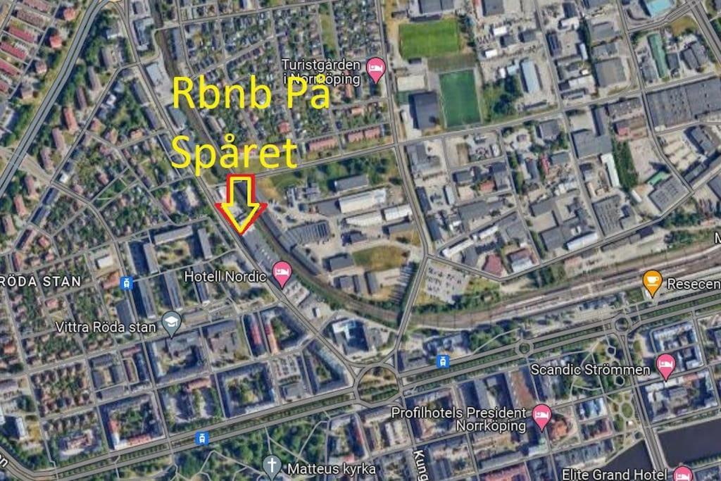 Nr4 Pa Sparet نورشوبينغْ المظهر الخارجي الصورة